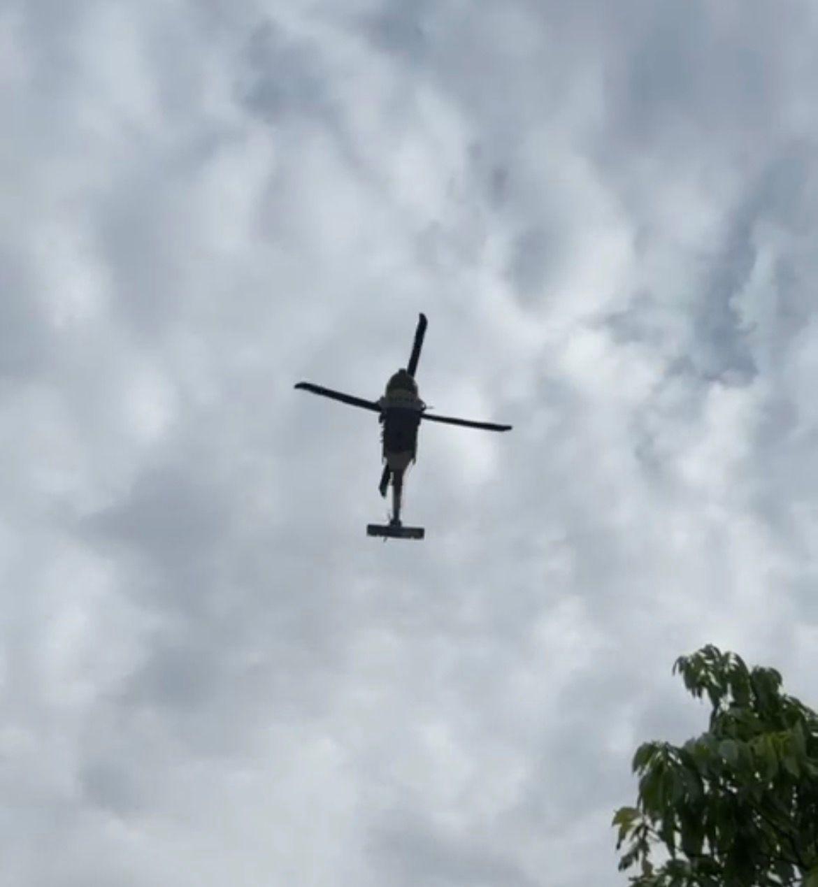 $!Despliegan operativo terrestre y aéreo en la colonia Guadalupe, en Culiacán