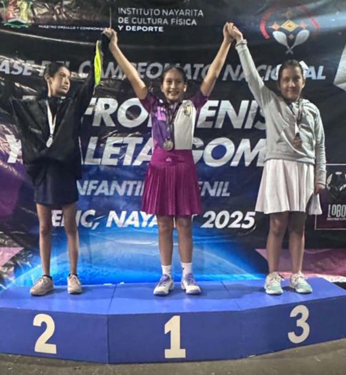 $!Frontenistas de El Rosario brillan en Nacional Infantil-Juvenil