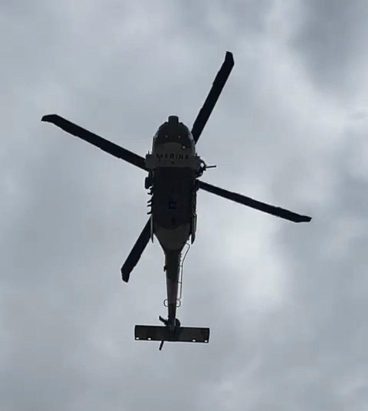 $!Despliegan operativo terrestre y aéreo en la colonia Guadalupe, en Culiacán