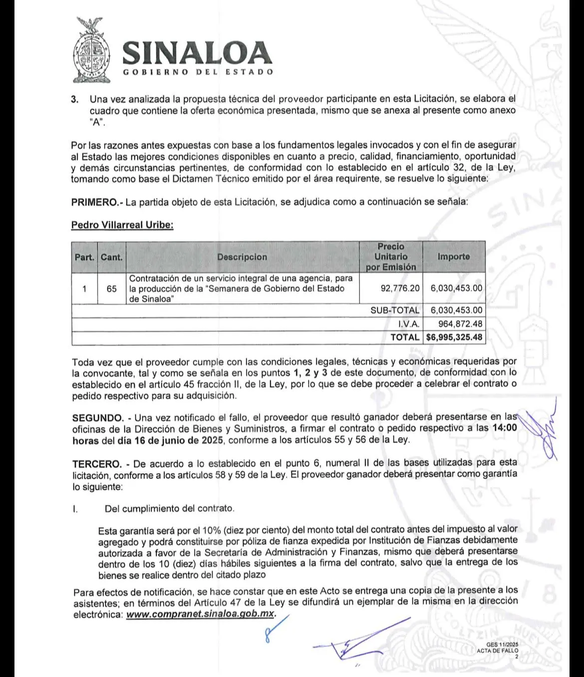 $!Rocha Moya dejó pagadas Semaneras que Yeraldine Bonilla no realiza