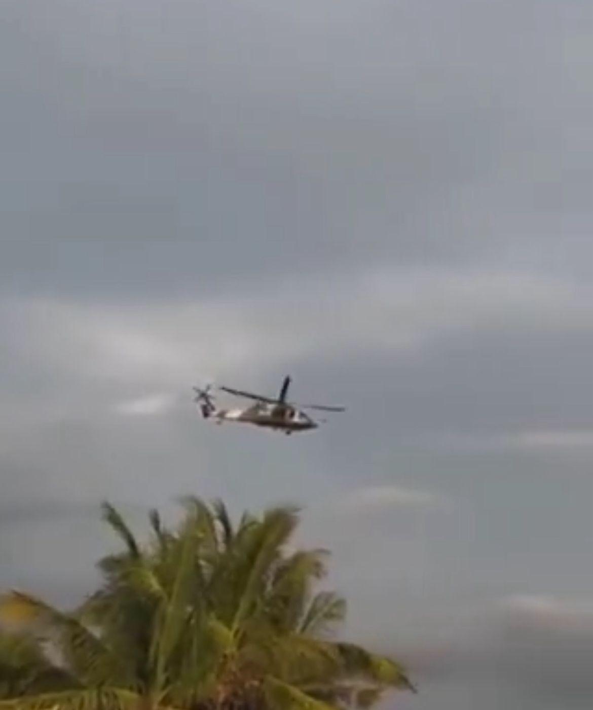 $!Operativo militar en Quilá moviliza helicópteros y fuerzas en tierra