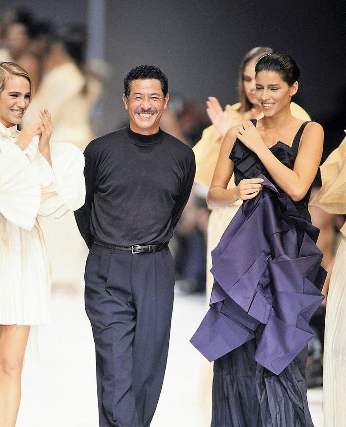 $!Fallece el diseñador japonés Issey Miyake a los 84 años