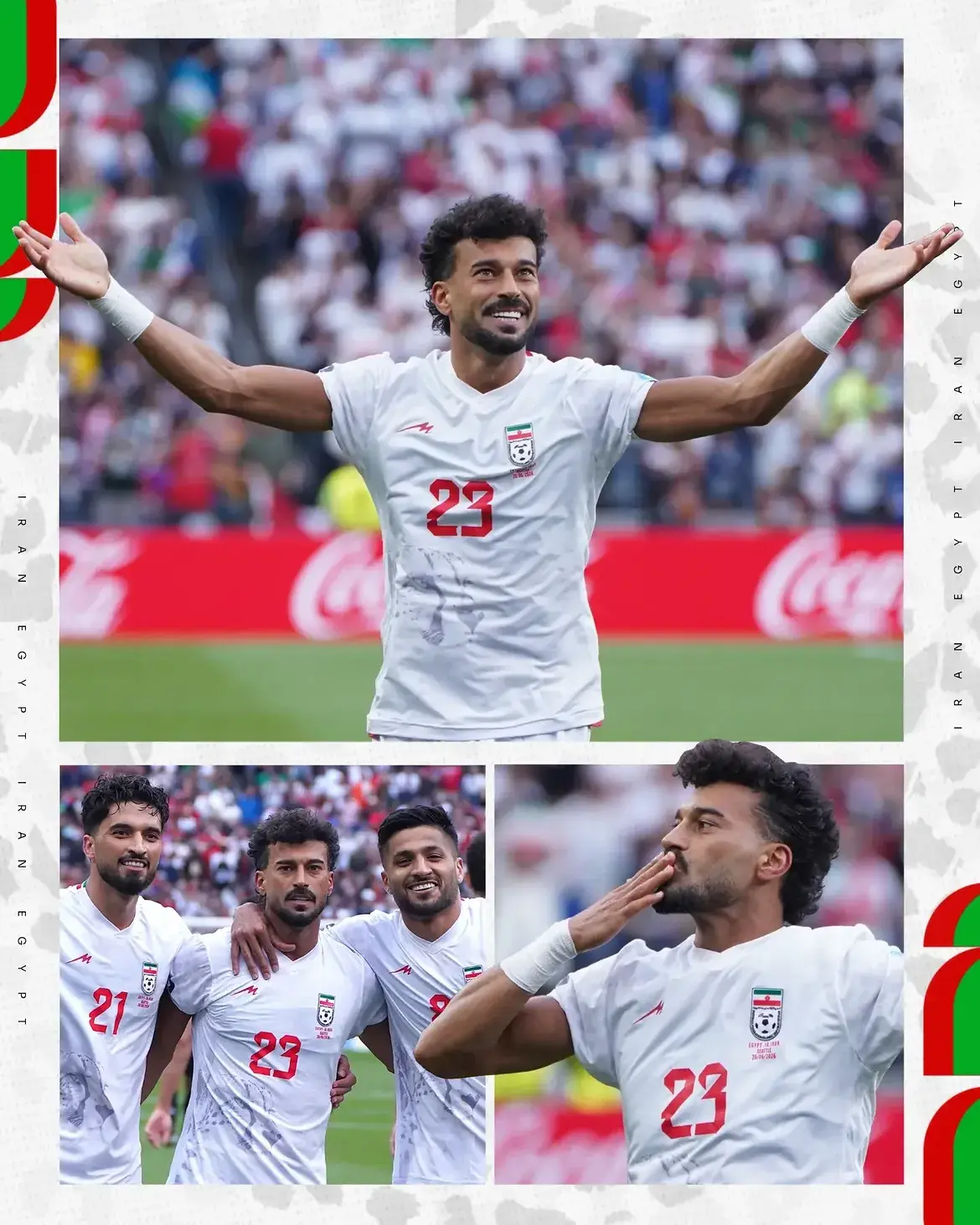 $!Embajada de Irán en México reconoce a su selección tras una participación marcada por la adversidad en el Mundial