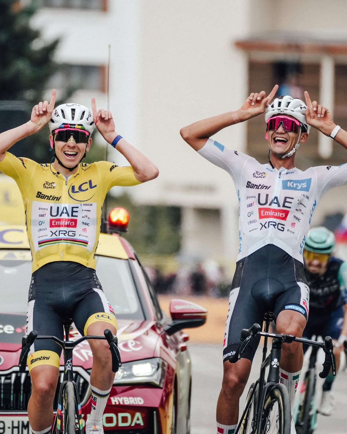 $!Isaac del Toro rompe todos los límites y escribe la mayor hazaña del ciclismo mexicano