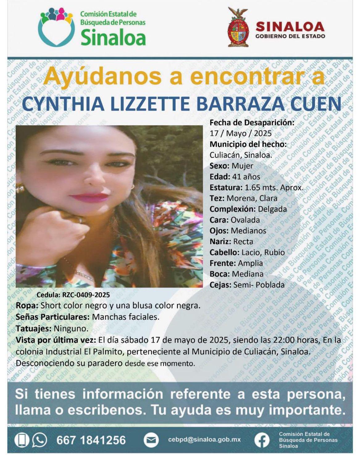 $!Buscan a tres miembros de una familia en colonia Industrial El Palmito, Culiacán