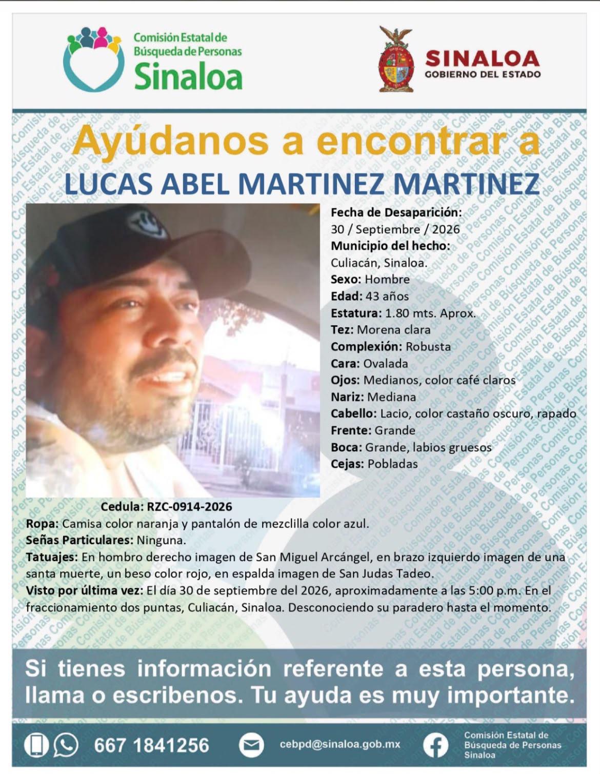 $!Activan fichas de búsqueda para padre e hijo privados de la libertad en el fracc. Dos Puntas, al sur de Culiacán