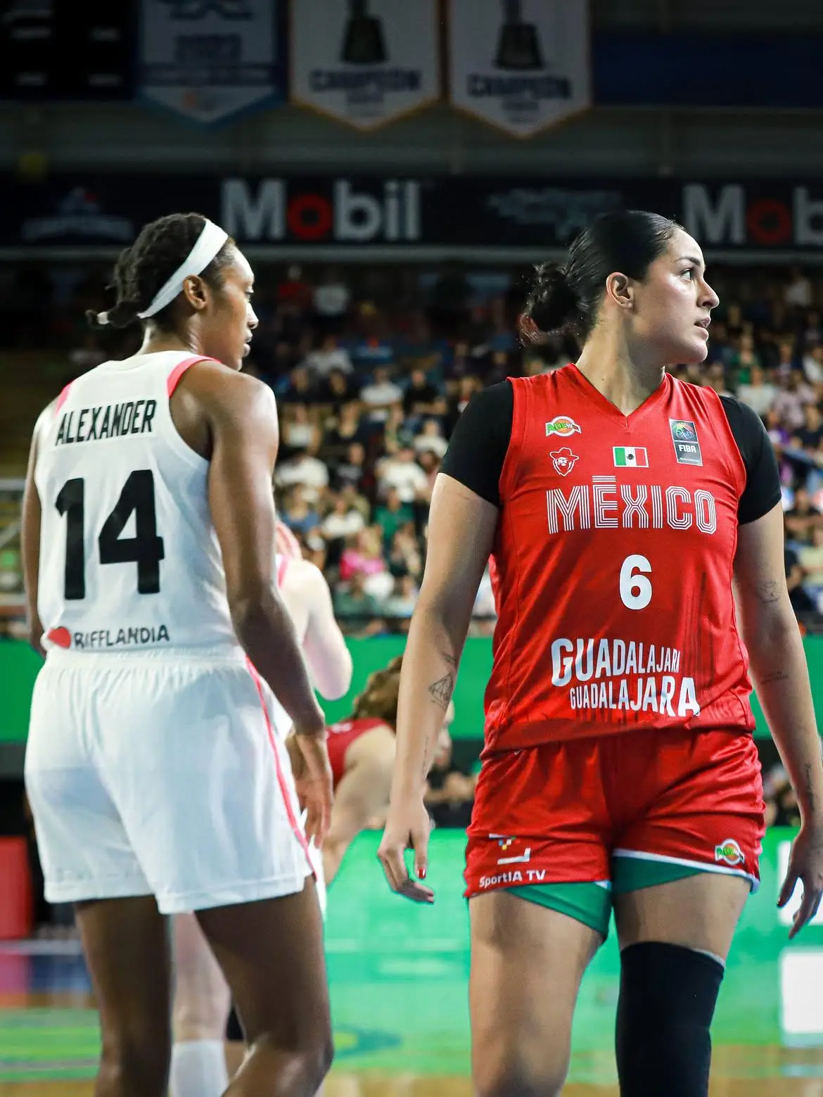 $!La mazatleca Mariana Valenzuela firma gran actuación pese a derrota de México ante Canadá
