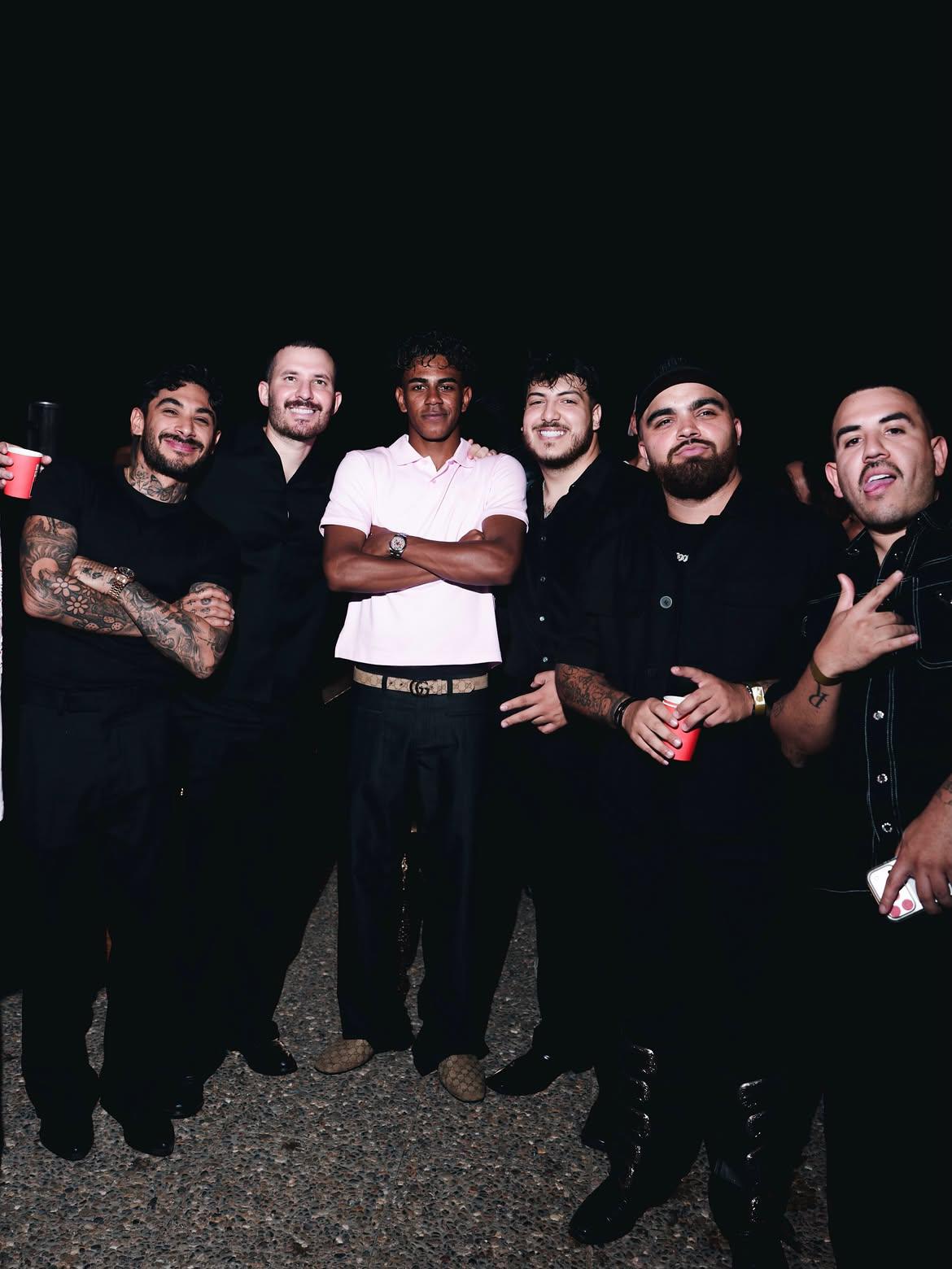 $!Lamine Yamal arma fiesta de cumpleaños con Grupo Frontera