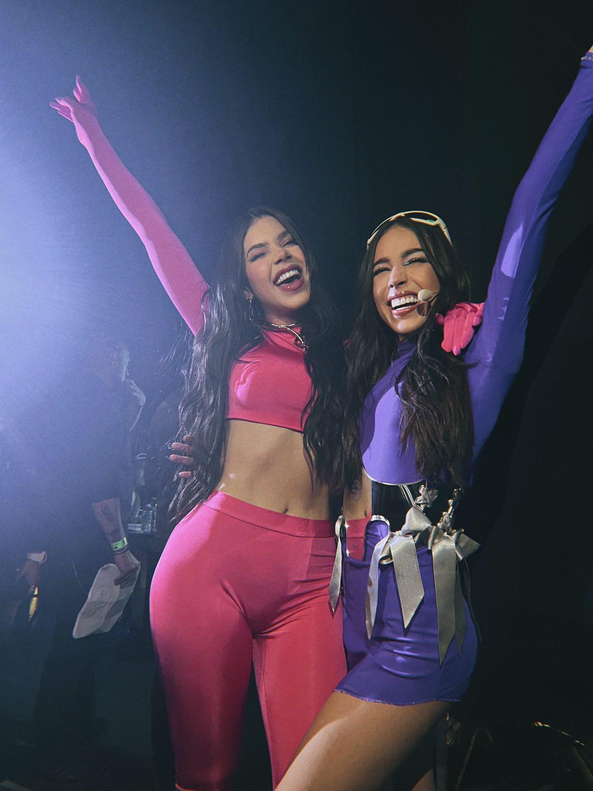 $!Kenia Os y Danna Paola.