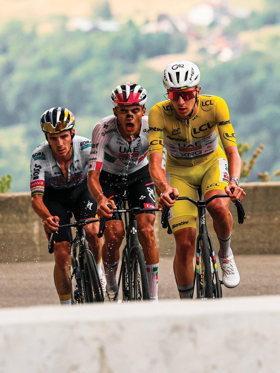 $!Isaac del Toro rompe todos los límites y escribe la mayor hazaña del ciclismo mexicano