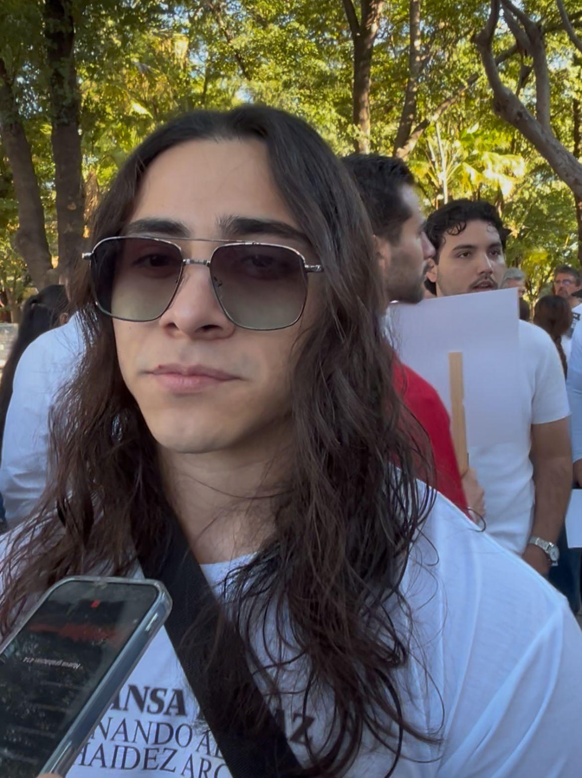 $!Fernando Alan: el joven de los tres idiomas y el gimnasio que ‘era de los buenos’