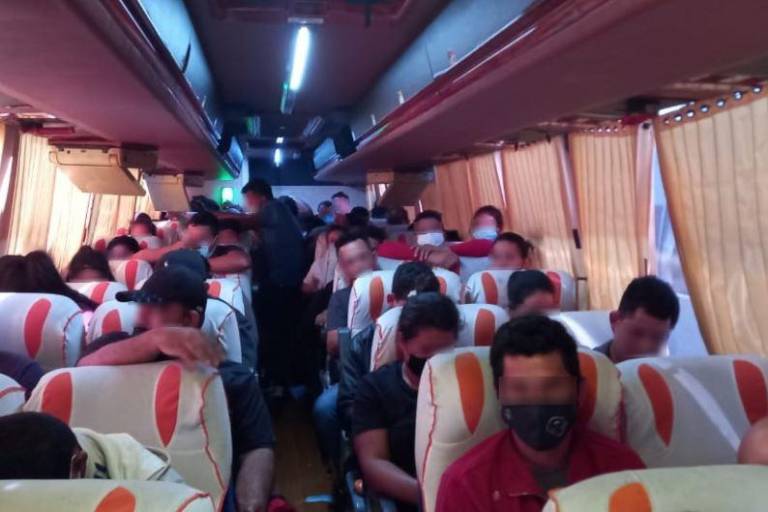 Guardia Nacional y Migración auxilian en Coahuila a 146 personas migrantes; 50 de ellas menores de edad