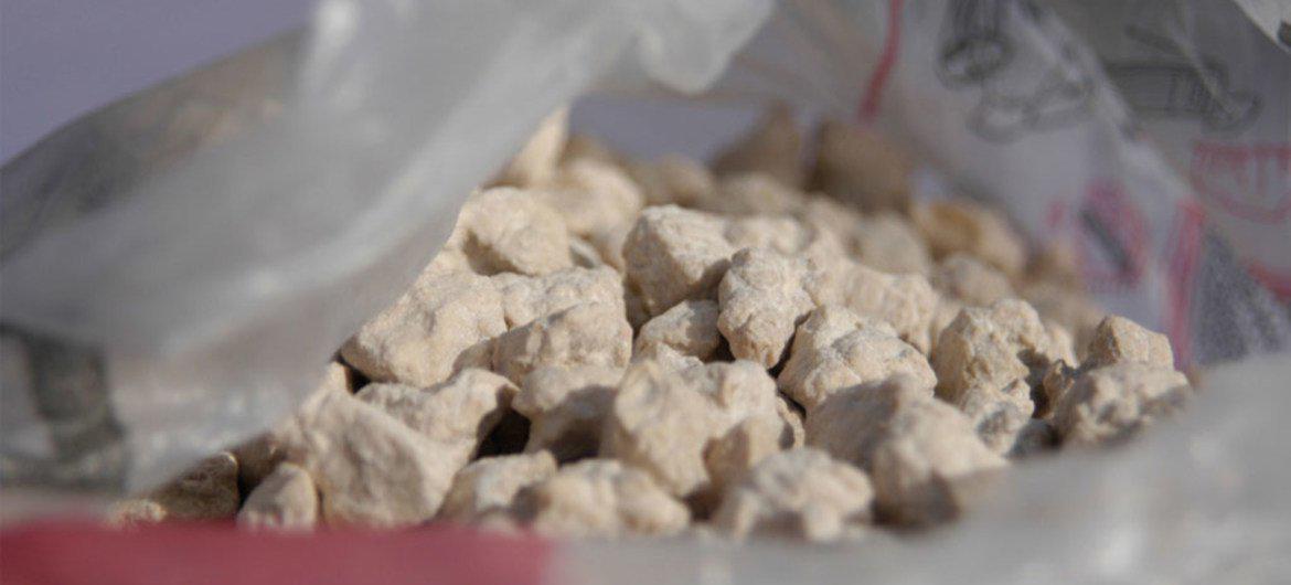 $!Crece el comercio de drogas sintéticas en Asia, más de mil millones de metanfetaminas incautadas en 2021: ONU