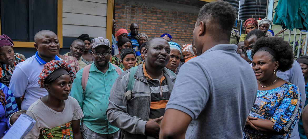 $!‘Tenía que estar allí’: El médico que no pudo abandonar Goma