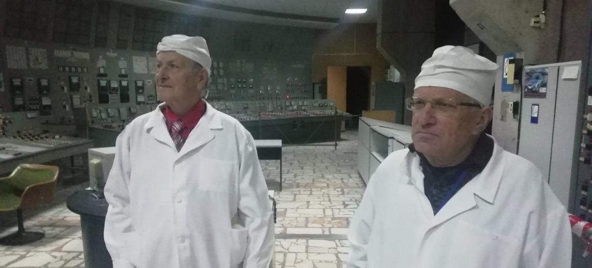 $!Yevgeny Yashin, físico-químico de profesión, entró a trabajar en la central nuclear de Chernóbil en 1977.