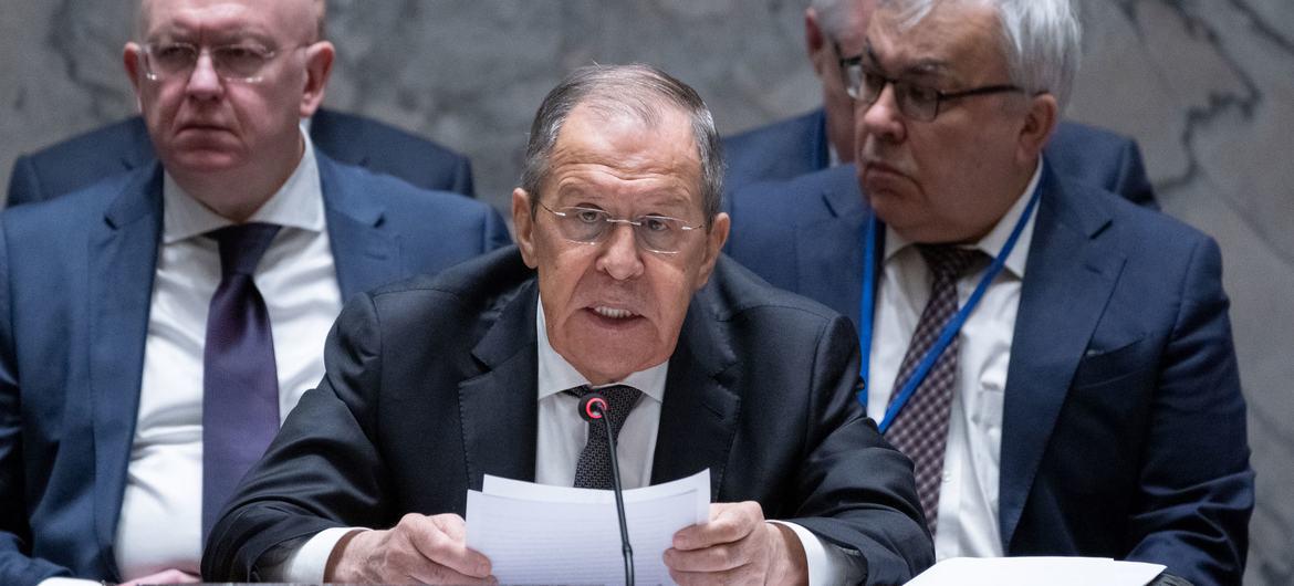 $!Zelensky presenta al Consejo de Seguridad sus condiciones para acabar la guerra en Ucrania