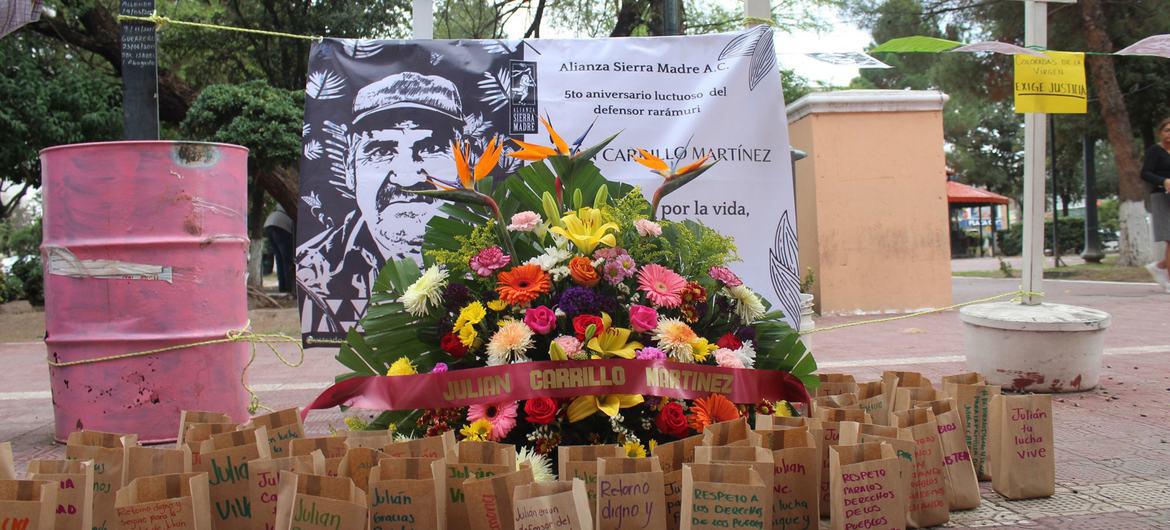 $!Alianza Sierra Madre también trabaja para combatir la violencia relacionada con las drogas en la sierra.
