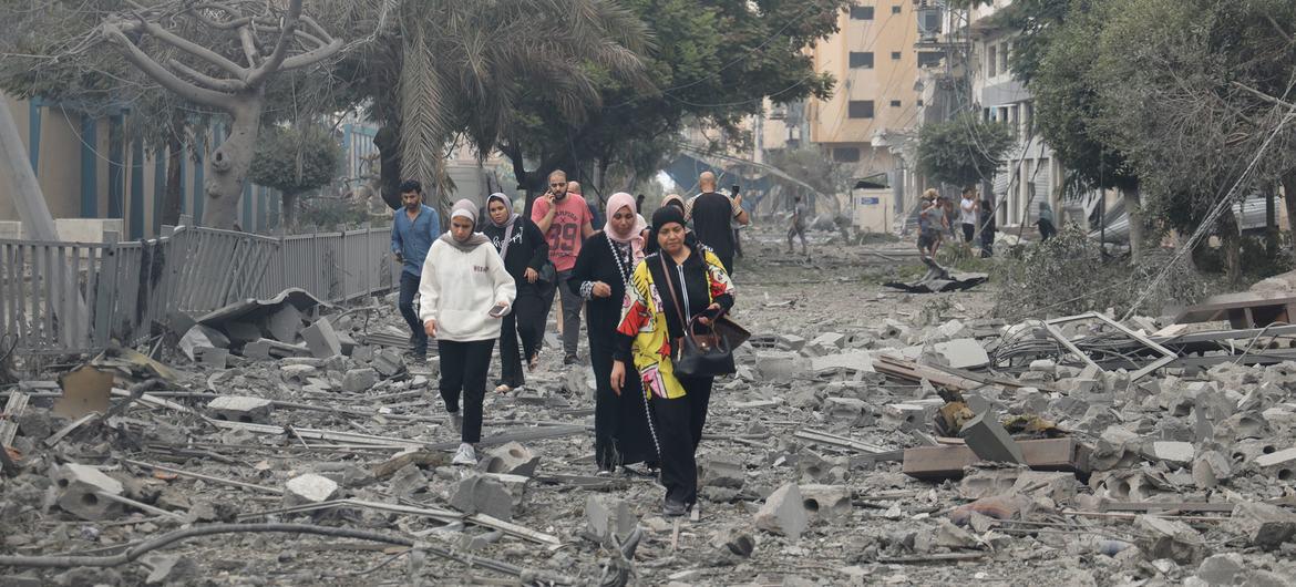 $!Guterres pide un acceso humanitario sostenido para Gaza