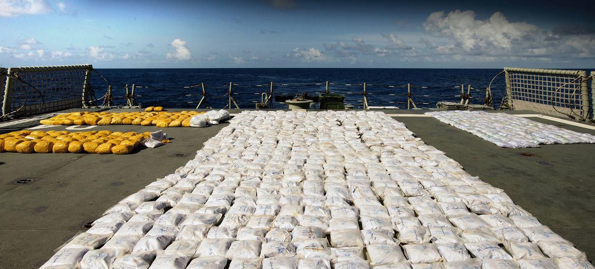 $!Crece el comercio de drogas sintéticas en Asia, más de mil millones de metanfetaminas incautadas en 2021: ONU