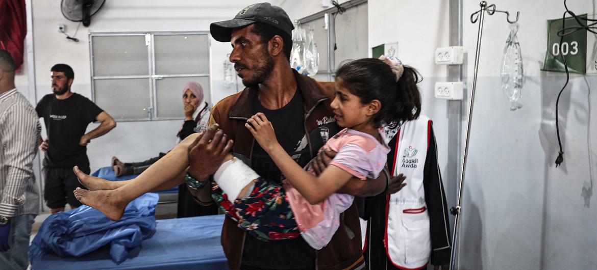 $!En Gaza, madres piden a sus hijos que no jueguen para ahorrar energía ante la falta de alimentos