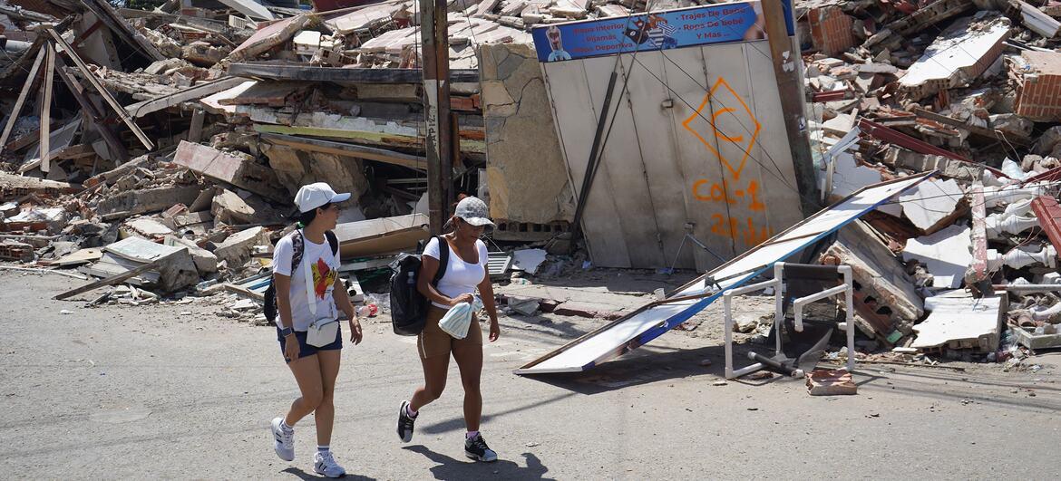 $!Expertos piden a Venezuela eliminar las trabas a la sociedad civil tras los terremotos