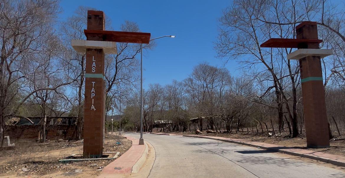 $!Las Tapias, la cabecera sindical que hoy luce como un pueblo fantasma