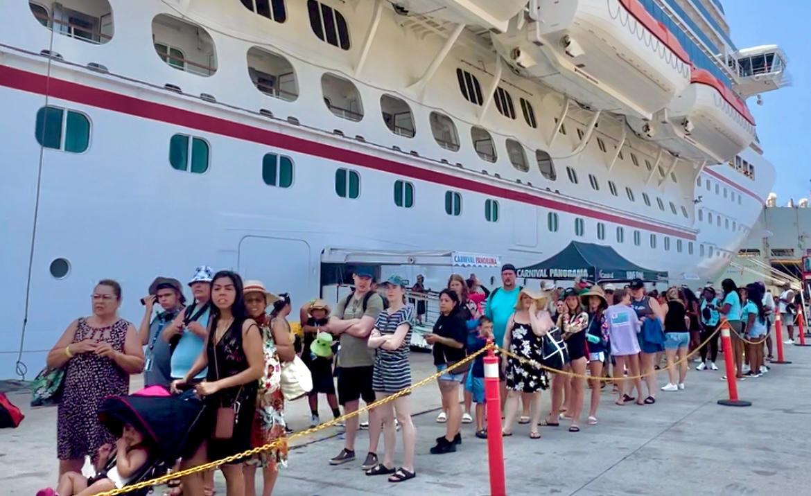 $!Van 83 cruceros turísticos que han llegado a Mazatlán en este año: Sectur