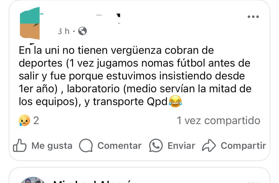 $!Estudiantes de la UAS denuncian aumento del 56% en el costo de inscripción anual