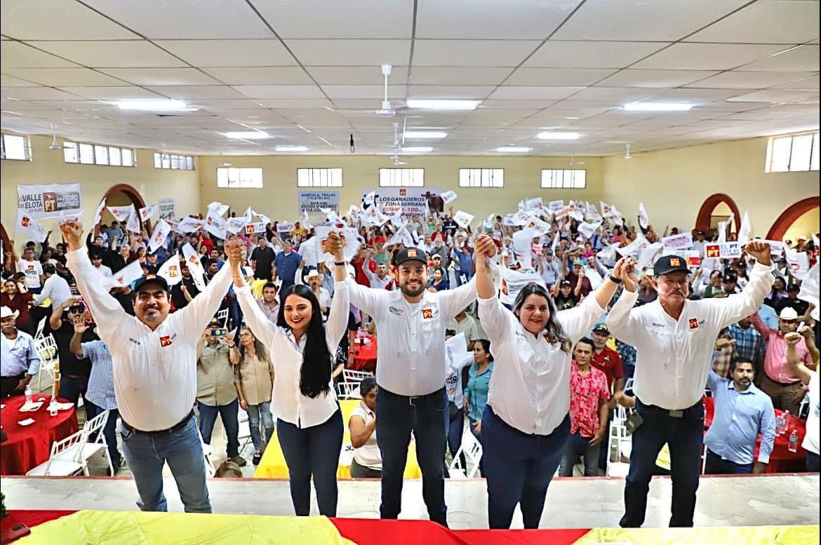 $!Se reúne Pedro Martínez con sectores agropecuario y pesquero de Elota