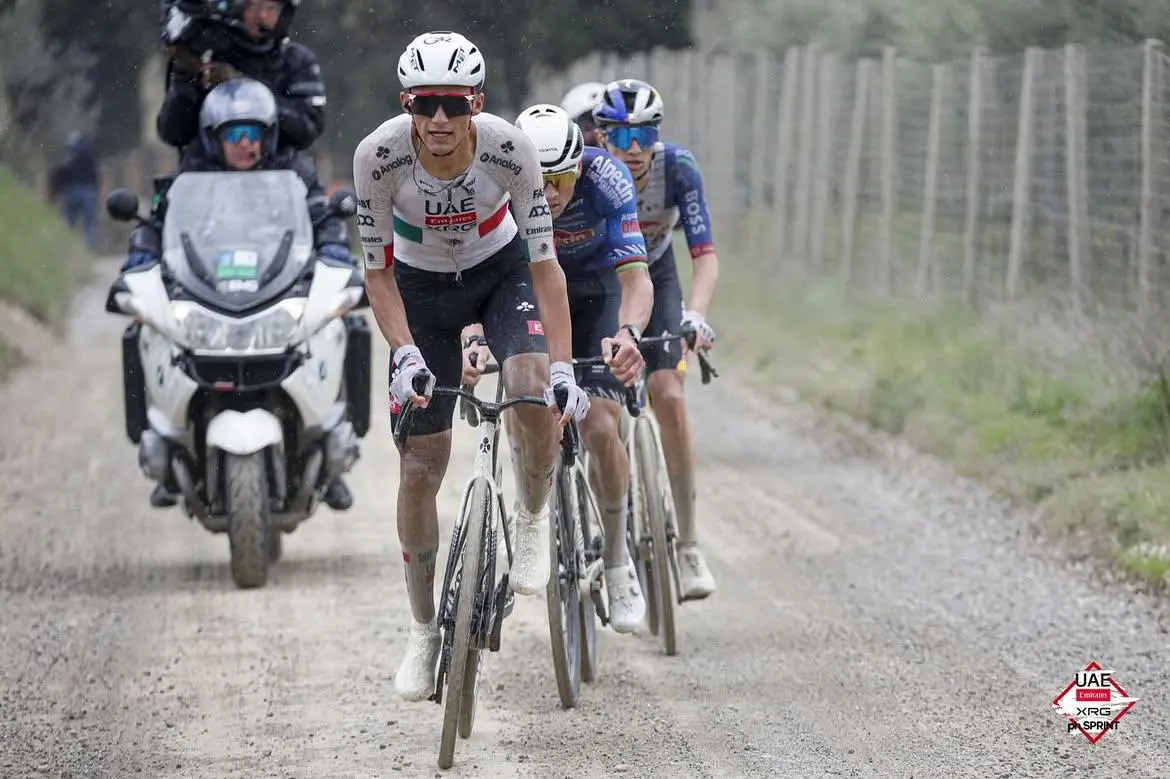 $!Isaac del Toro recibe espaldarazo de Tadej Pogačar antes de debutar en el Tour de Francia