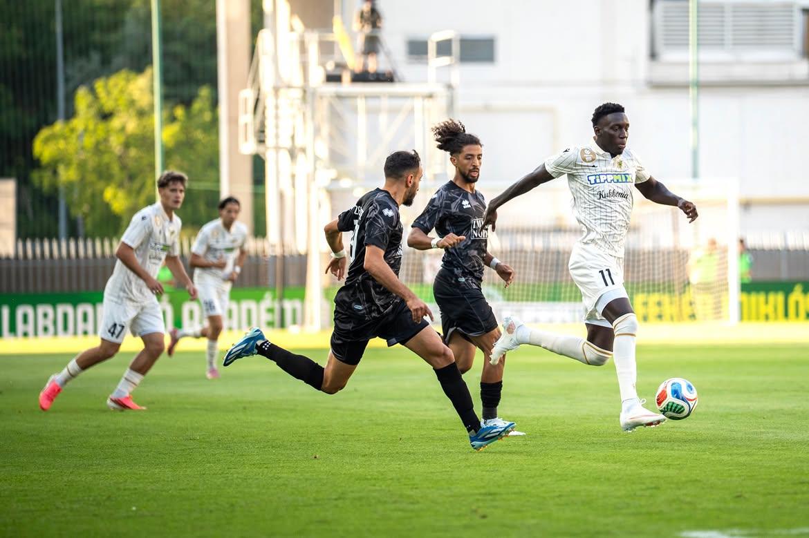 $!Efraín Juárez avanza con el Gyor en la Conference League