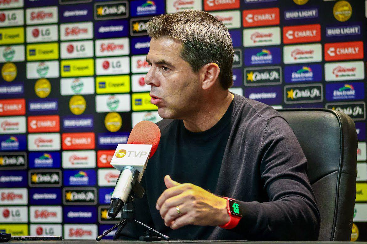 $!“Era fundamental sacar los 3 puntos”: Rafael García