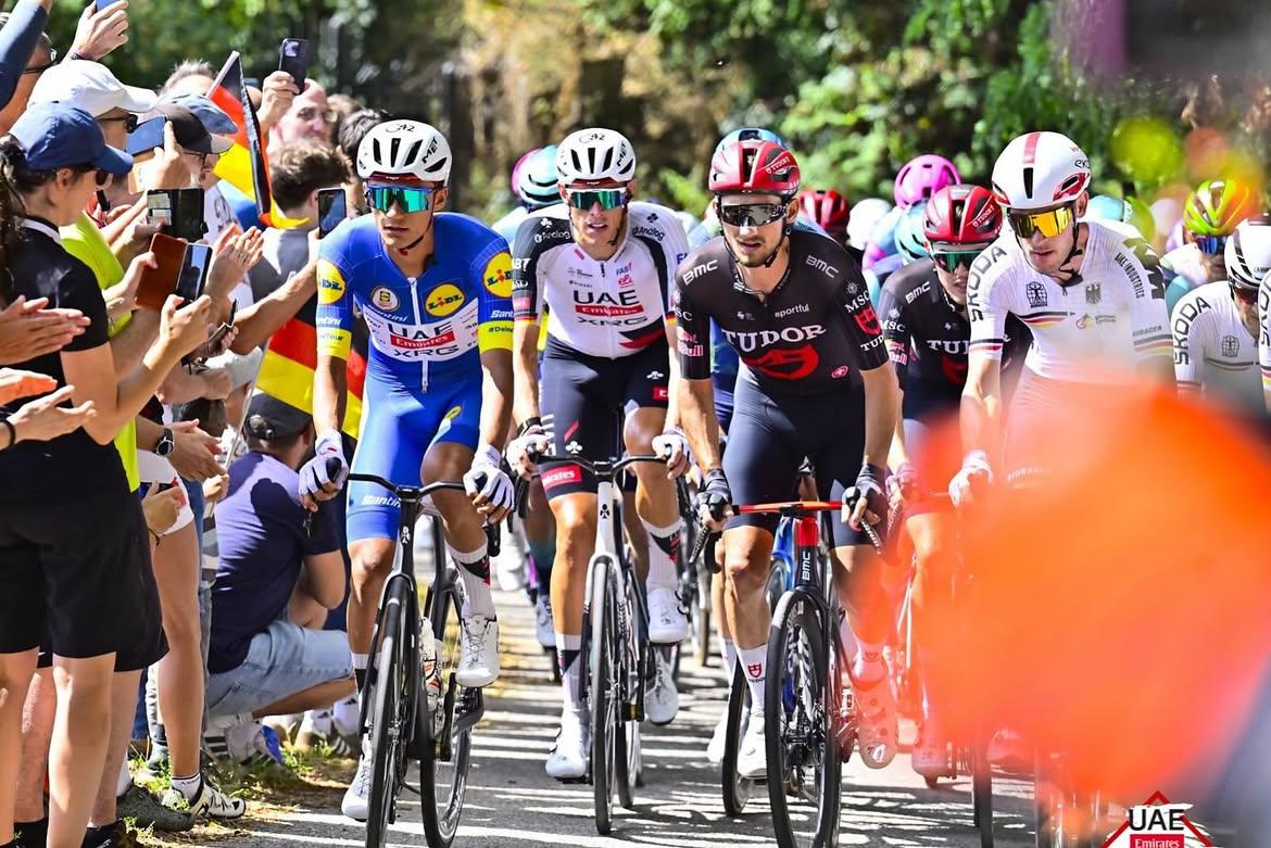 $!Isaac del Toro se corona en Alemania y logra un triunfo histórico para Latinoamérica