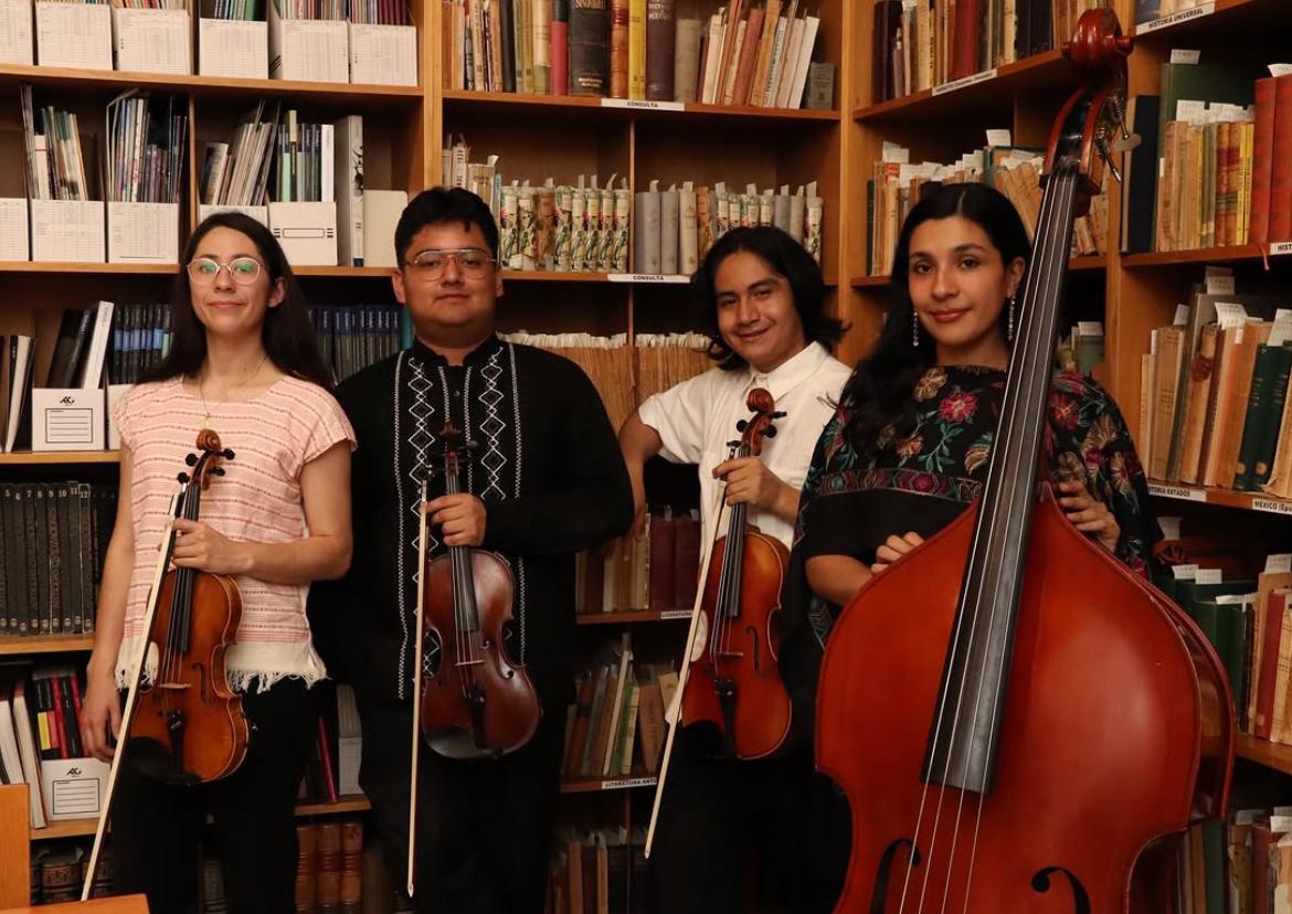 $!El Festival SA’OAXACA reúne a jóvenes ejecutantes de distintos estados del país y del mundo para compartir experiencias pedagógicas de excelencia.