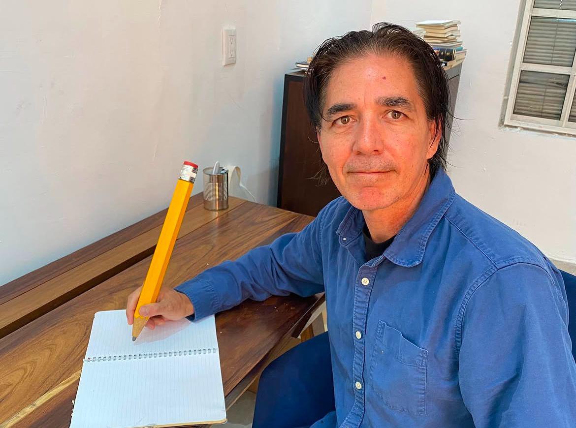 $!El autor es originario de Monterrey.