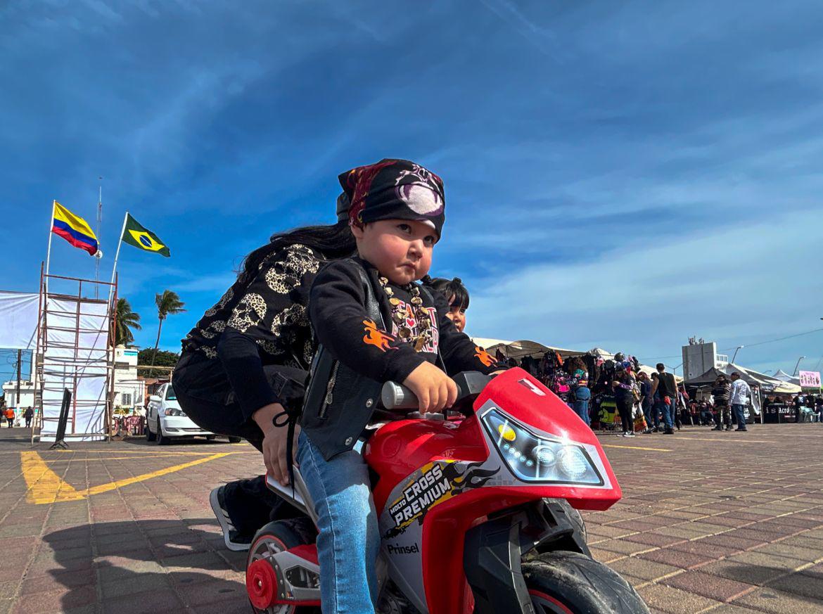 $!Altata hace rugir sus motores en el Biker Fest 2026