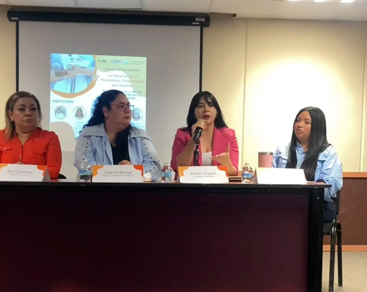 $!Periodistas sinaloenses llaman a no normalizar la violencia de género en el ejercicio periodístico