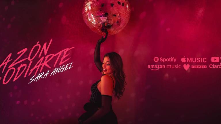 Sara Ángel prepara el lanzamiento de su primer álbum, previsto para finales de septiembre o principios de octubre.