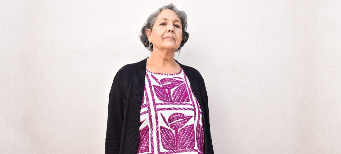 $!Líder de Alianza Sierra Madre, Isela González Diaz.