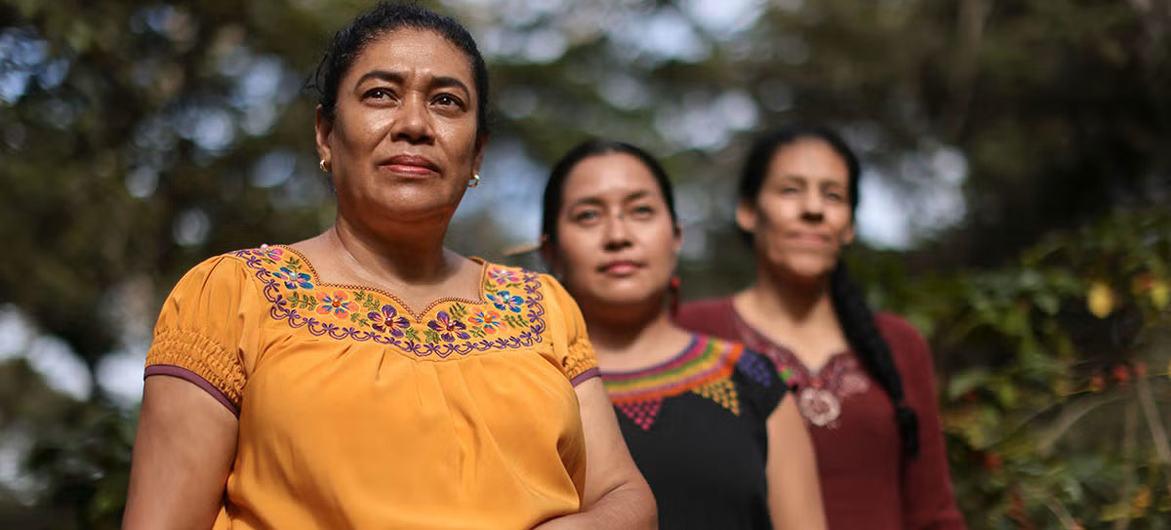 $!Miembros del Observatorio de la Violencia contra las Mujeres Indígenas en El Salvador, con el apoyo de ONU-Mujeres.