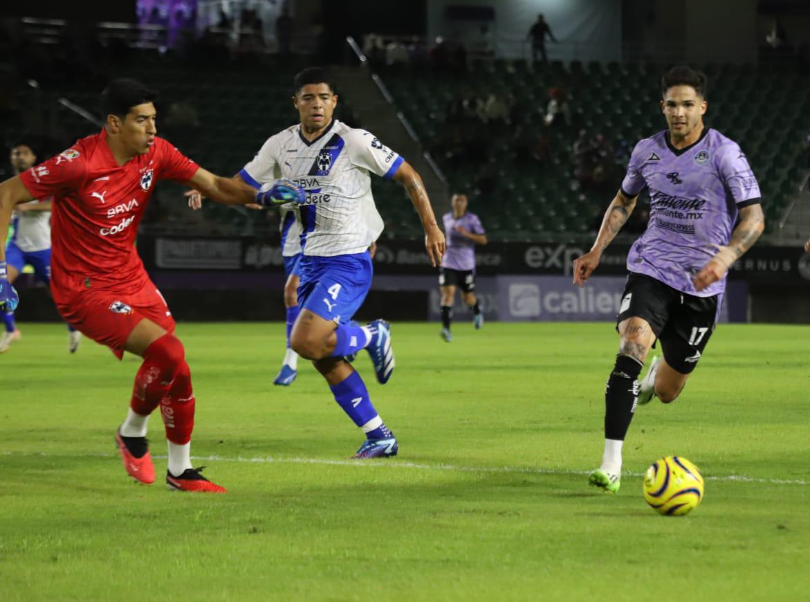 $!Rayados de Monterrey venció a Mazatlán FC y ganó la Copa del Pacífico