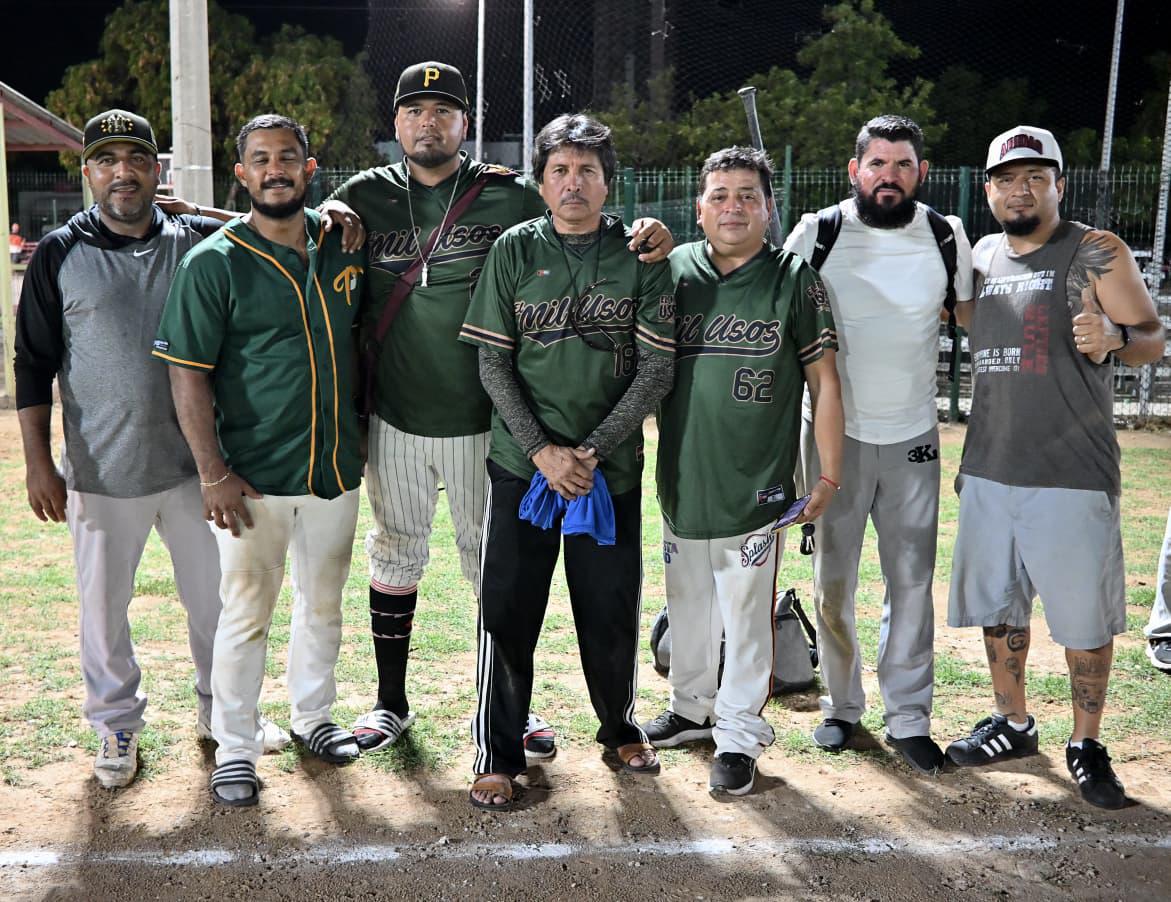 $!Arranca temporada 2025 de las Ligas Nocturna y Sabatina de Beisbol en Mazatlán