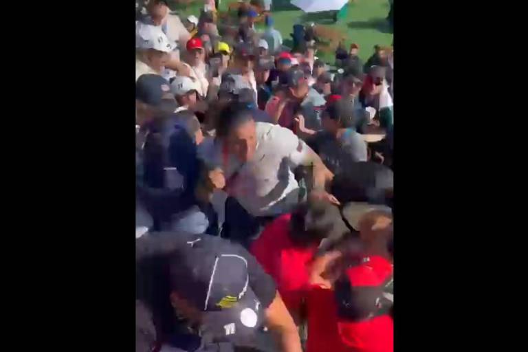 Se desata pelea en Foro Sol durante GP de México (VIDEO)