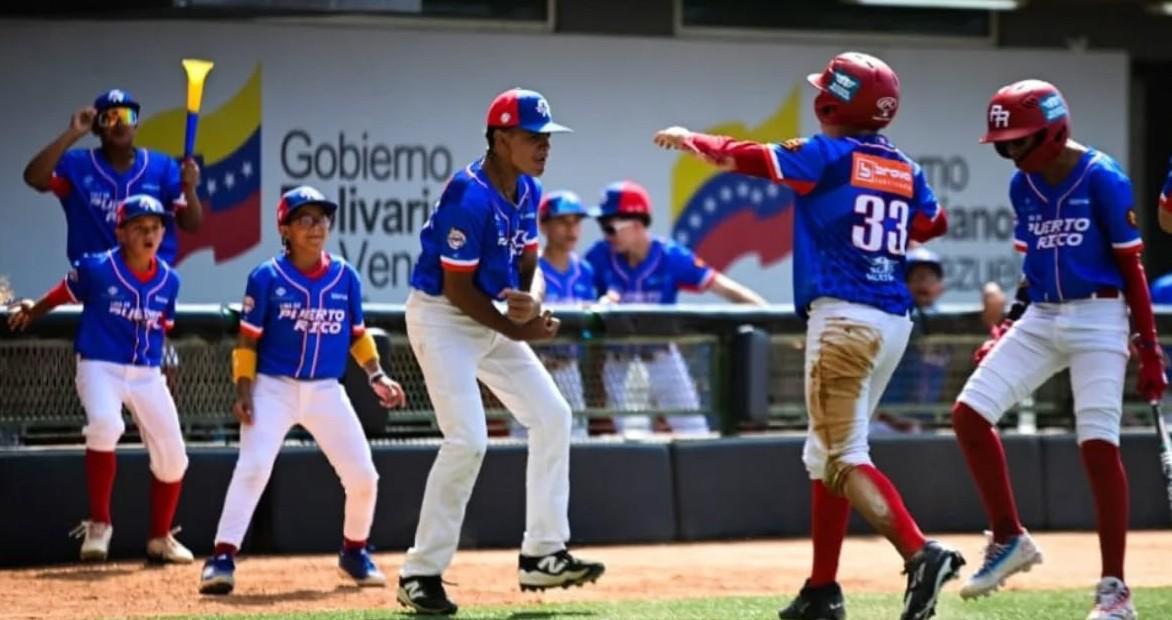 $!México vuelve a caer, ahora ante Puerto Rico, que logra su primera victoria en Series del Caribe Kids