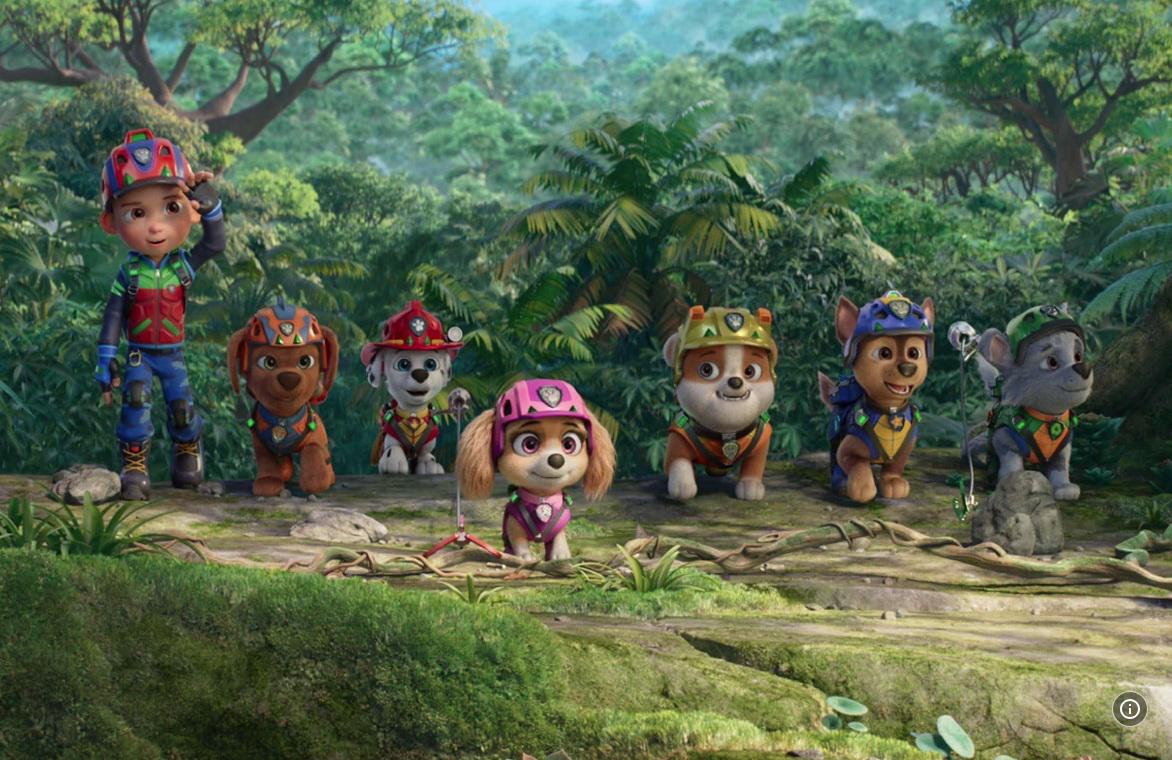 $!Paw Patrol: La Dino Película.