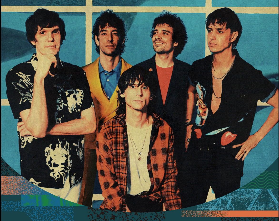 $!The Strokes.