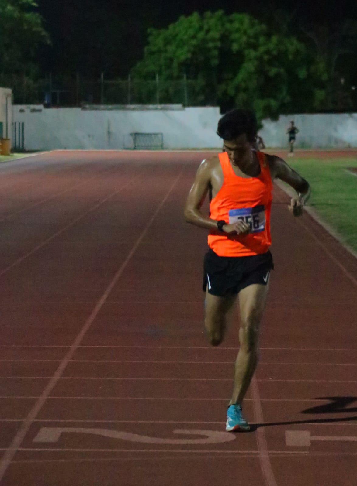 $!En su máxima expresión, finalistas del Serial de Atletismo Imdem dan todo de sí en la pista de tartán