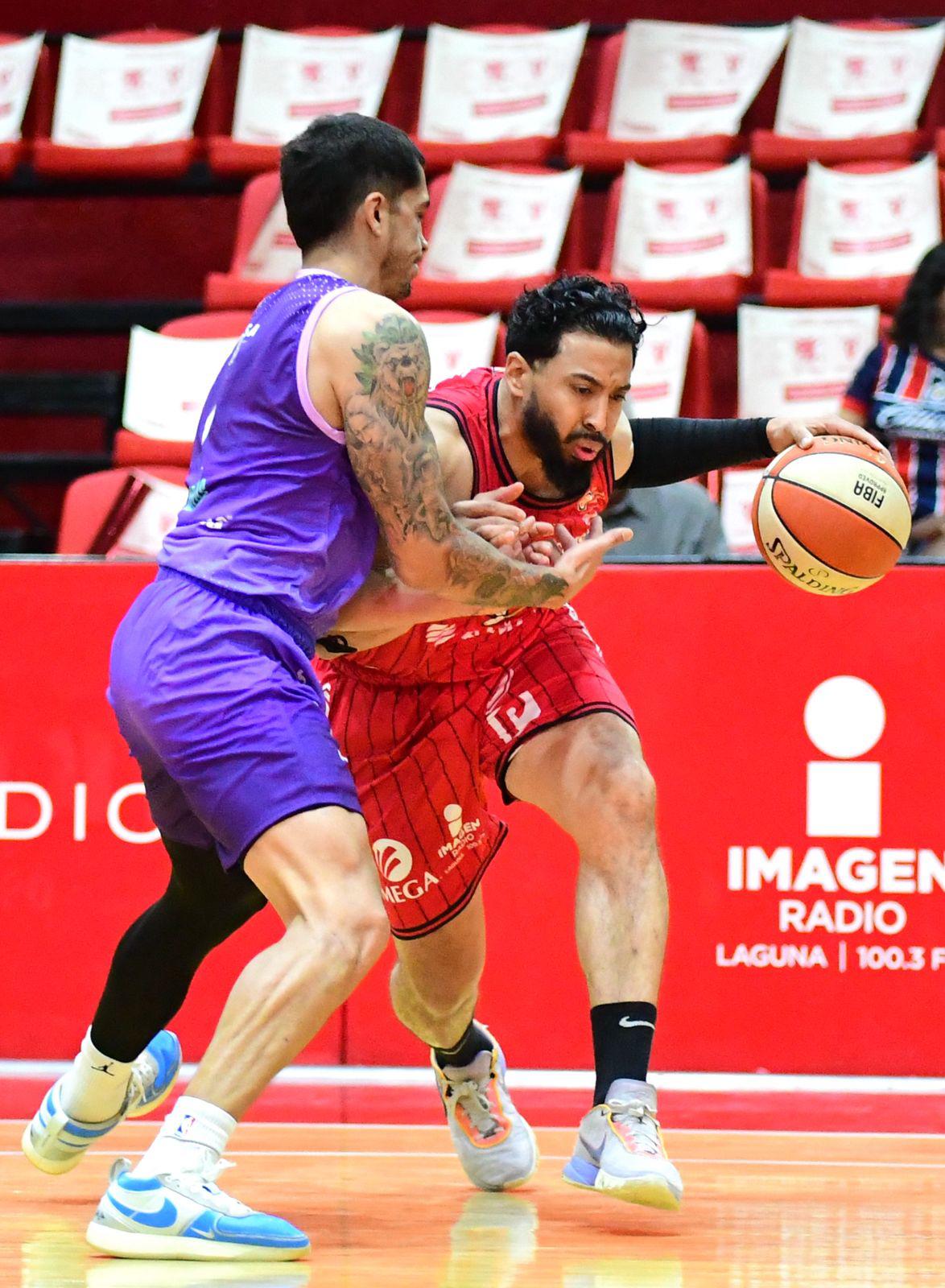 $!Venados Basketball cae ante Toros Laguna en su debut en el Cibacopa 2026