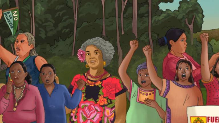 Triple riesgo: ser mujer, indígena y defensora ambiental