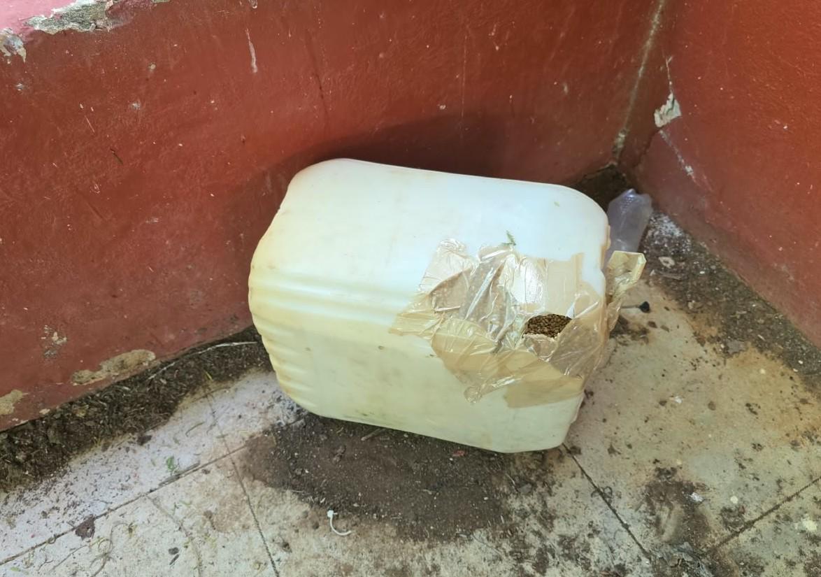 $!Detienen a 3 hombres con armas, municiones y sustancias ilícitas en Sinaloa